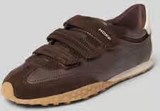 HOFF Sneakers van echt leer met logodetail model 'Bridge' - Foto 4