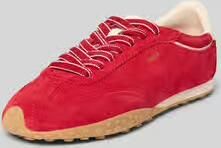 HOFF Sneakers van echt leer met logodetail model 'Bridge'