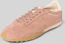 HOFF Sneakers van echt leer met logodetail model 'Bridge'