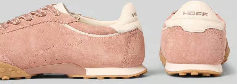 HOFF Sneakers van echt leer met logodetail model 'Bridge' - Foto 2