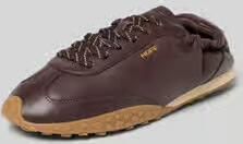HOFF Sneakers van echt leer met logodetail model 'Bridge' - Foto 4