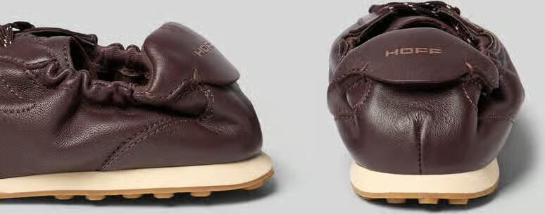 HOFF Sneakers van echt leer met logodetail model 'Bridge' - Foto 5