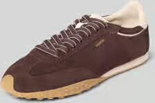 HOFF Sneakers van echt leer met logodetail model 'Bridge'