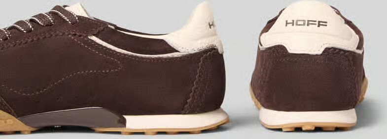 HOFF Sneakers van echt leer met logodetail model 'Bridge' - Foto 2