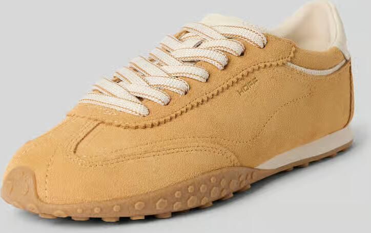 HOFF Sneakers van echt leer met logodetail model 'Bridge'