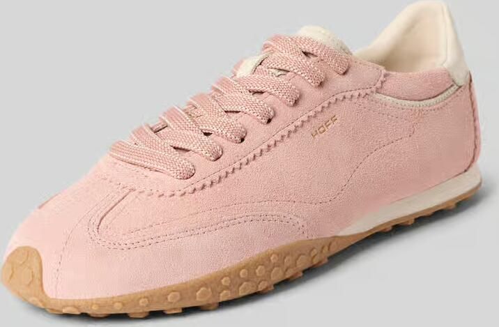 HOFF Sneakers van echt leer met logodetail model 'Bridge'