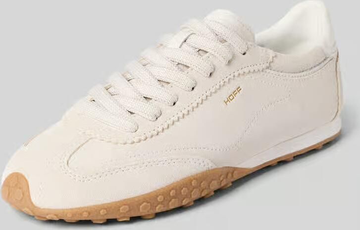 HOFF Sneakers van echt leer met logodetail model 'Bridge'