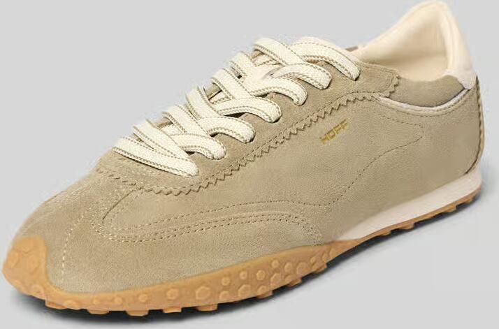 HOFF Sneakers van echt leer met logodetail model 'Bridge' - Foto 2