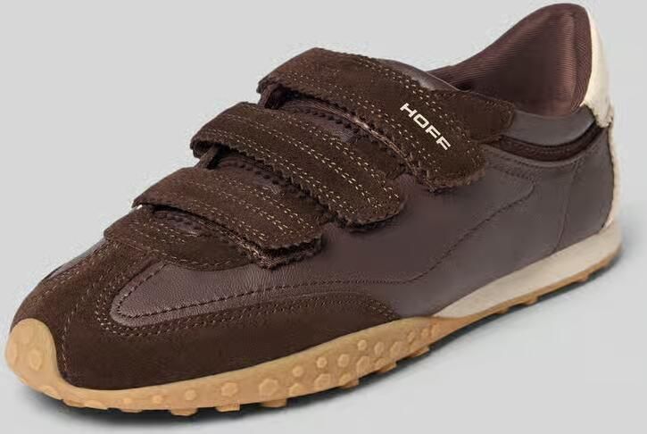 HOFF Sneakers van echt leer met logodetail model 'Bridge' - Foto 4