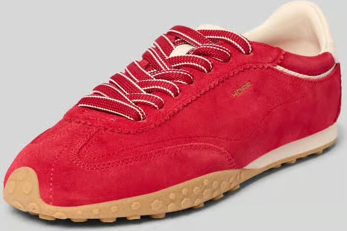 HOFF Sneakers van echt leer met logodetail model 'Bridge' - Foto 2