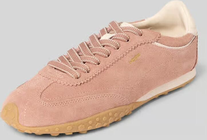 HOFF Sneakers van echt leer met logodetail model 'Bridge'