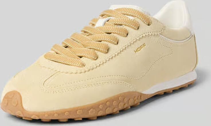 HOFF Sneakers van echt leer met logodetail model 'Mimosa'