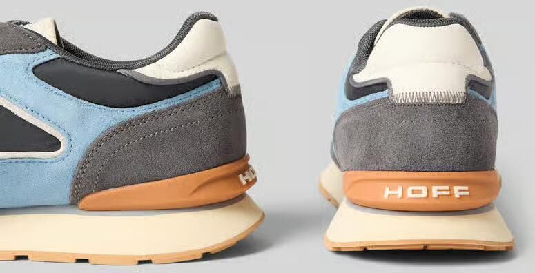 HOFF Sneakers van echt leer model 'City' - Foto 2