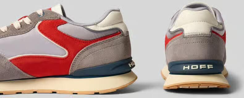 HOFF Sneakers van echt leer model 'City' - Foto 2