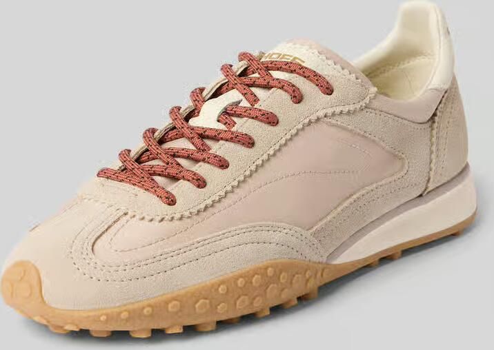 HOFF Sneakers van een mix van leer met logodetail model 'Bridge'
