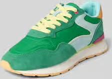 HOFF Sneakers van leermix in suèdelook model 'City'