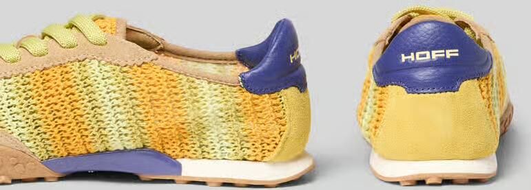 HOFF Sneakers van leermix met gehaakte detail model 'Bridge' - Foto 2