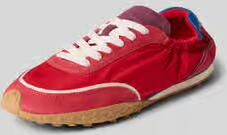 HOFF Sneakers van leermix met logodetail model 'Bridge'