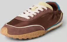 HOFF Sneakers van leermix met logodetail model 'Bridge'