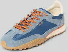 HOFF Sneakers van leermix met logodetail model 'Bridge'