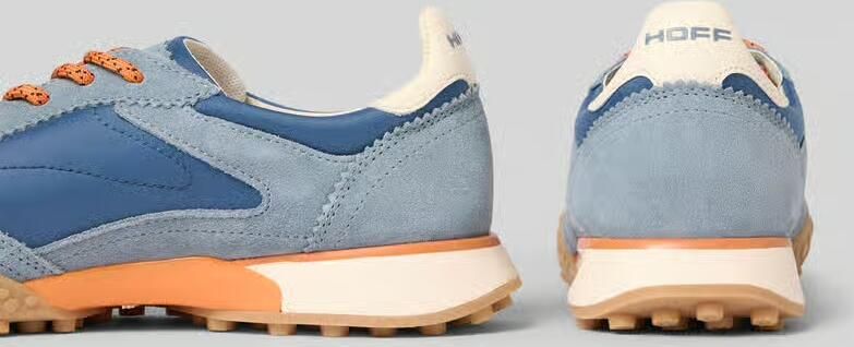 HOFF Sneakers van leermix met logodetail model 'Bridge' - Foto 2
