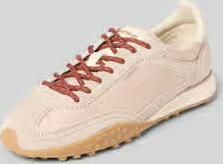 HOFF Sneakers van leermix met logodetail model 'Bridge' - Foto 2