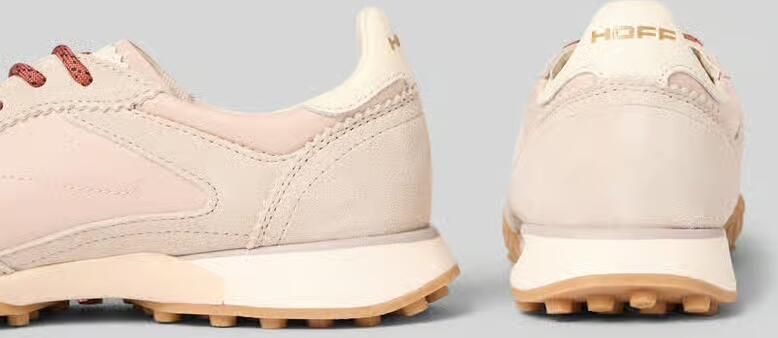 HOFF Sneakers van leermix met logodetail model 'Bridge' - Foto 3