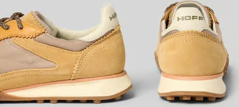 HOFF Sneakers van leermix met logodetail model 'Bridge' - Foto 2