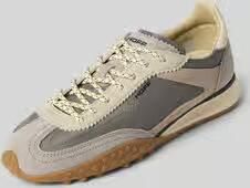 HOFF Sneakers van leermix met logodetail model 'Bridge'