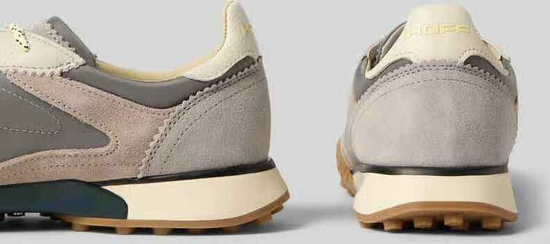 HOFF Sneakers van leermix met logodetail model 'Bridge' - Foto 2