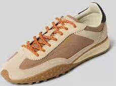 HOFF Sneakers van leermix met logodetail model 'Bridge' - Foto 2