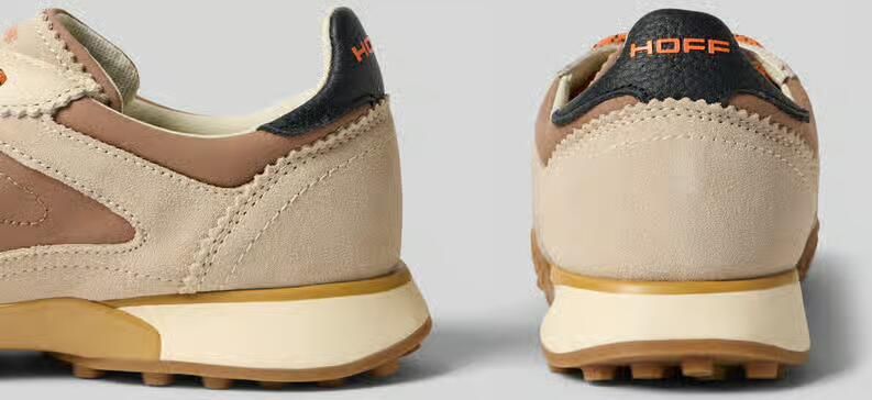 HOFF Sneakers van leermix met logodetail model 'Bridge' - Foto 3