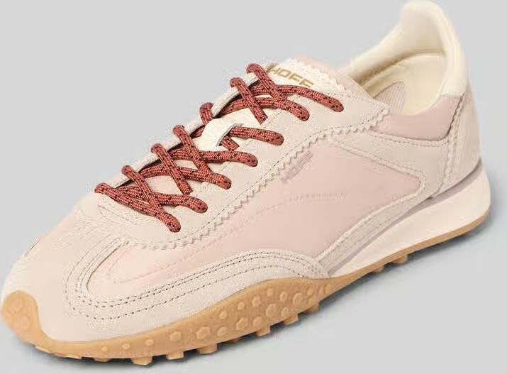 HOFF Sneakers van leermix met logodetail model 'Bridge' - Foto 2