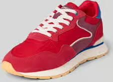 HOFF Sneakers van leermix met logodetail model 'City'