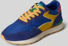 HOFF Sneakers van leermix met logodetail model 'City'