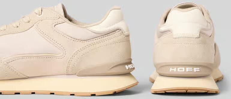 HOFF Sneakers van leermix met logodetail model 'City' - Foto 2