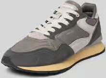 HOFF Sneakers van leermix met logodetail model 'City'