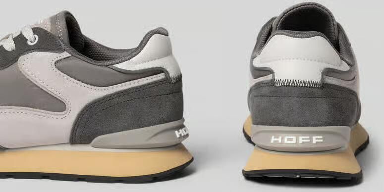 HOFF Sneakers van leermix met logodetail model 'City' - Foto 2