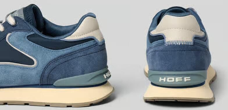 HOFF Sneakers van leermix met logodetail model 'City' - Foto 2