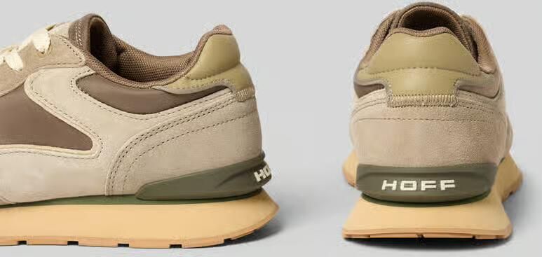 HOFF Sneakers van leermix met logodetail model 'City' - Foto 2