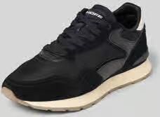 HOFF Sneakers van leermix met logodetail model 'City' - Foto 2