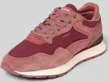 HOFF Sneakers van leermix met logodetail model 'City' - Foto 4