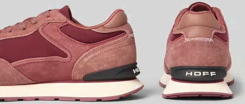 HOFF Sneakers van leermix met logodetail model 'City' - Foto 5