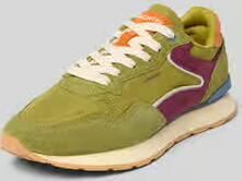 HOFF Sneakers van leermix met logodetail model 'City'