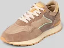 HOFF Sneakers van leermix met logodetail model 'City'