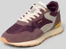 HOFF Sneakers van leermix met logodetail model 'City' - Foto 5