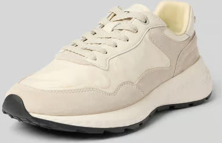 HOFF sneakers van Leermix met Logodetail Model 'City'