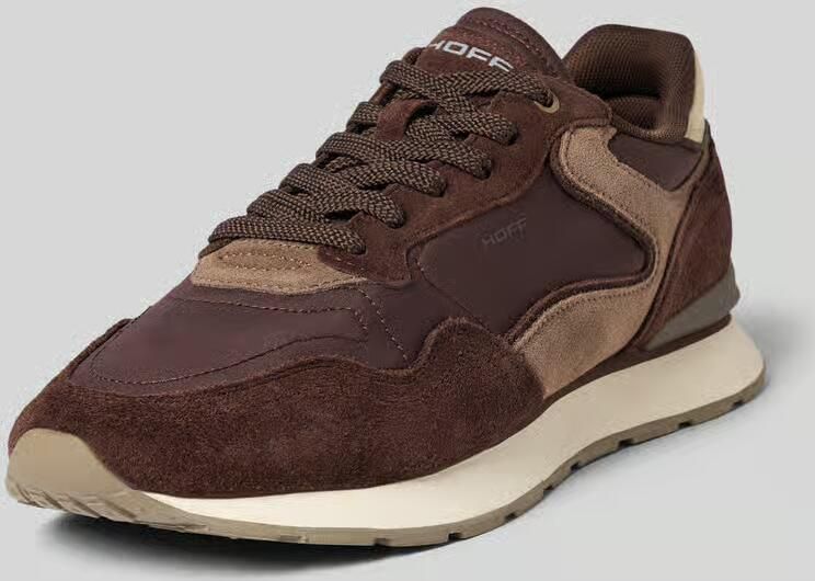 HOFF Sneakers van leermix met logodetail model 'City' - Foto 6