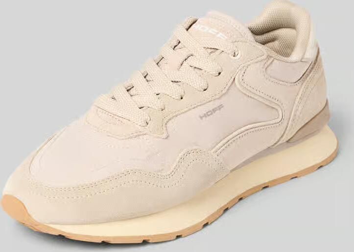 HOFF Sneakers van leermix met logodetail model 'City' - Foto 2