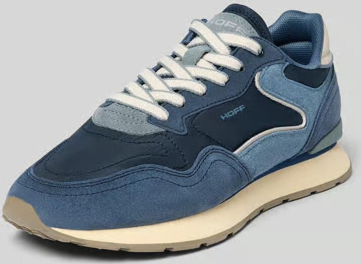 HOFF Sneakers van leermix met logodetail model 'City' - Foto 4